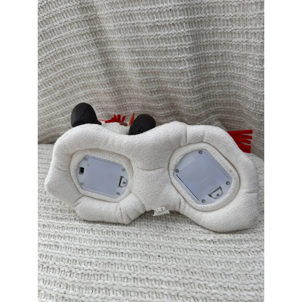 Hallmark‎ Jingle Pals Snowman Dog Plush Animated Singing Dancing Christmas Toy